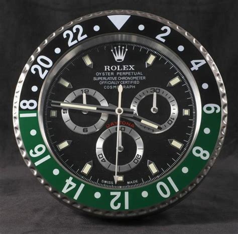 rolex dealer display clock|Rolex dealer clock.